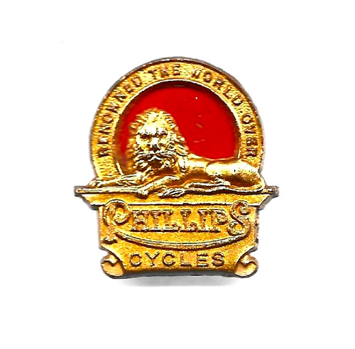 Phillips cycles pin renowned - phillips,