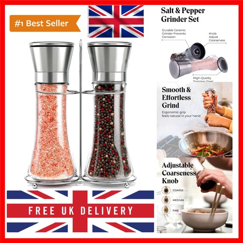 Salt and pepper - grinders,