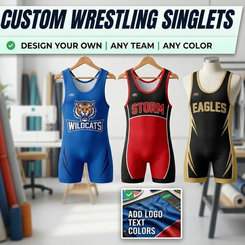 Custom design wrestling - custom,