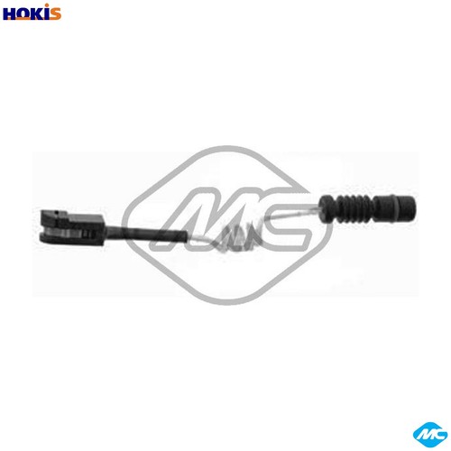 Warning contact brake - brake, wear