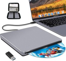 NOLYTH External CD DVD Drive