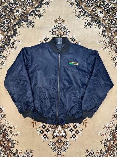 Vintage brahma navy bomber - brahma,