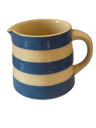 Green cornishware cornish - t,