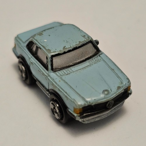 Micro machines mercedes 450 - micro,