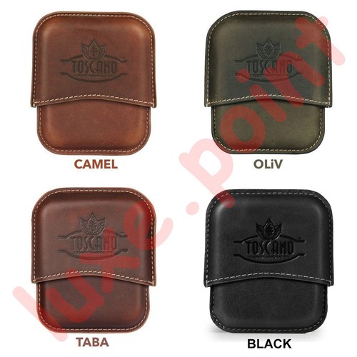 Genuine leather toscanello - leather,