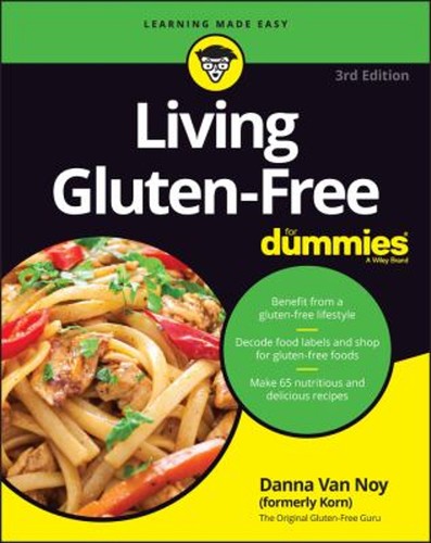 Living gluten free - living, for