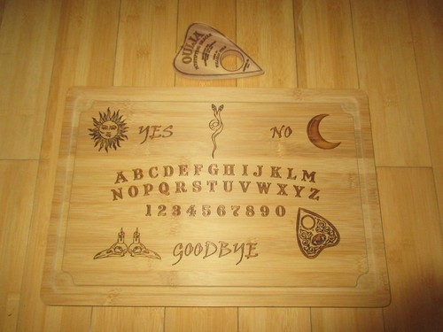 Wooden bamboo ouija - wooden, board