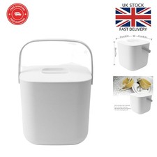 Compact 360° Dishwasher with Powerful Cleaning Suction - Lightweight & Portable