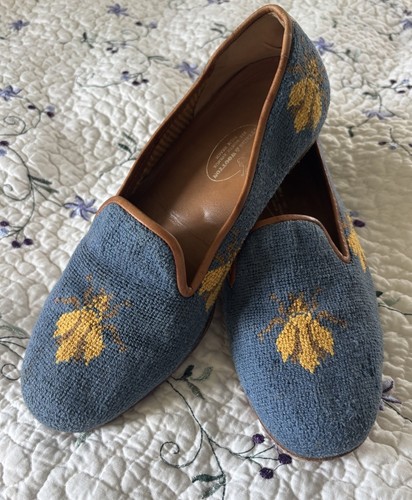 Stubbs wootton slip on flats - &,