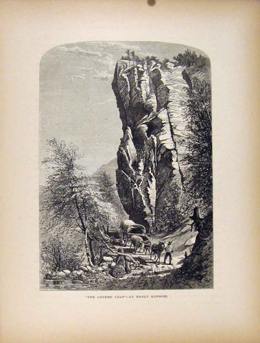 Original old antique - antique, print