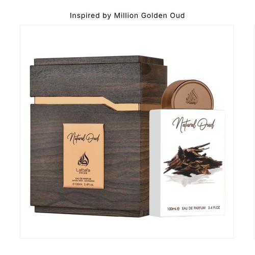 Natural oud perfume 100ml edp - oud,