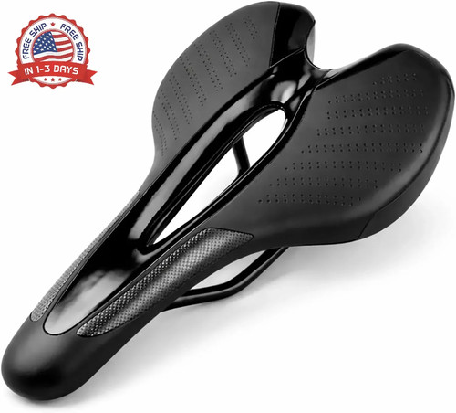 Bike seat saddle with - bike,