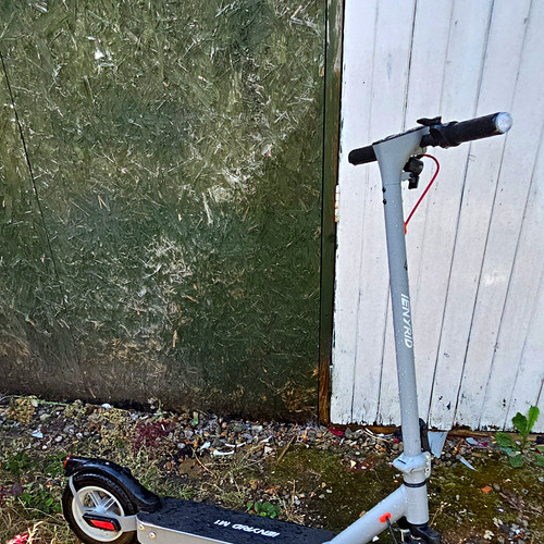 Ienyrid electric scooter - ienyrid, m1