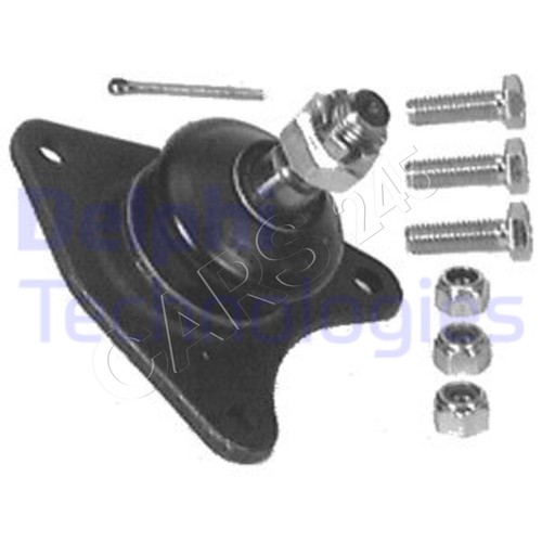 Front ball joint delphi - front, fits