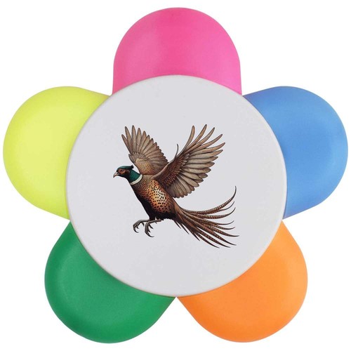 Flying pheasant flower shape - 'flying,