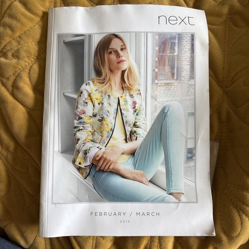 Next catalogue 2015 - catalogue.,