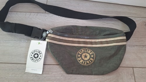 Kipling live light green grey - live,
