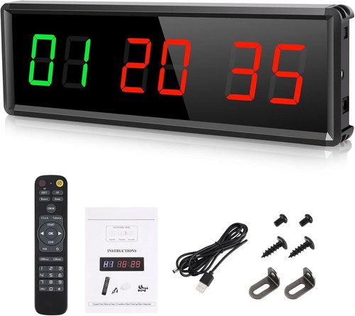 Gym timer clock - gym, led