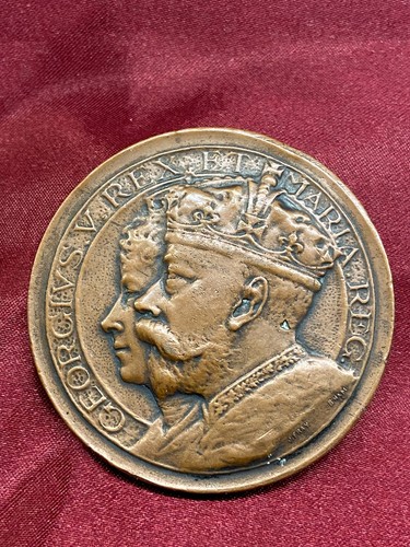 1911 coronation george v - of,