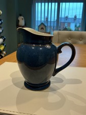 Denby Boston Milk / Cream Jug  Stoneware  Good Condition 12.5cm Tall Lot B