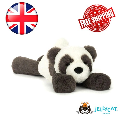 Jellycat smudge panda soft toy - jellycat,
