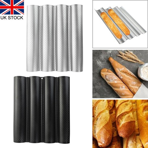 Wave baguette baking tray - wave,