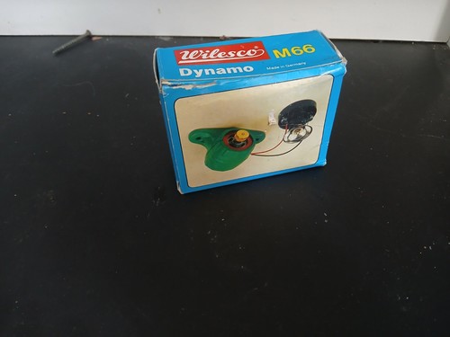 Wilesco dynamo m66 - wilesco, boxed