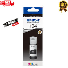 Genuine Epson 104 Black Epson