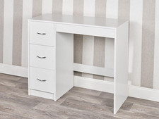 Computer Desk 3 Drawer Bedroom