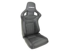 Corbeau Sportline RRS Low Base Leather Seats (Pair) -Land Rover Defender -DA7311