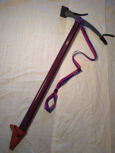 Black diamond used ice axe - used,