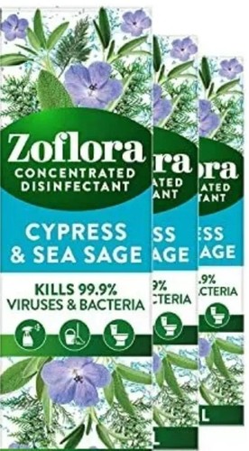 Zoflora concentrated - zoflora,