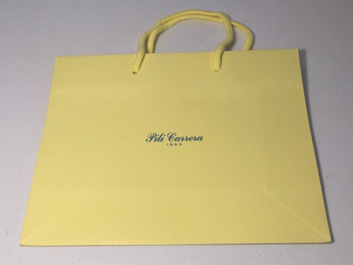 Pili carrera 1963 yellow - pili,