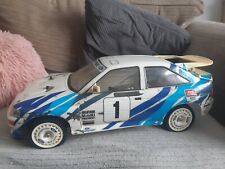 Ford Escort Cosworth Michelin Pilot Tamiya R/C Rally Car 4WD. (See description)