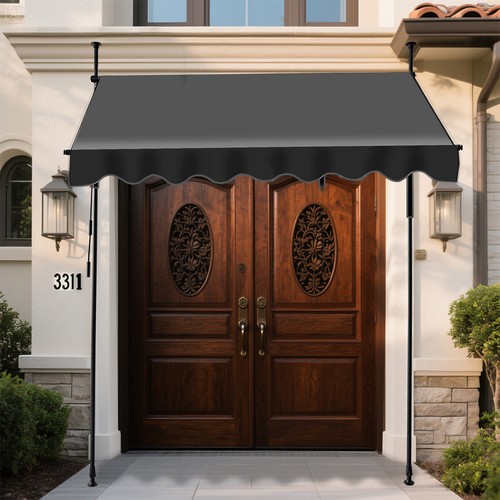 Patio awning manual - awning,