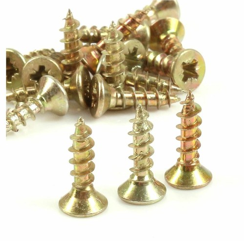 20mm 200 screws brass - 20mm, x