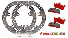 2 Brembo Brake Discs + Front