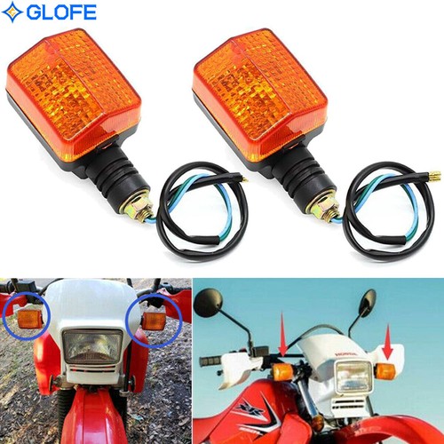 Rear turn signal - 2x, lights