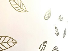 Skeleton Leaf Leaves Vinyl Wall Art Decals/Stickers - Various Colours & Sizes