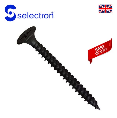 Black wood screw - wood,