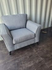 Modern home Caxton Pierre charcoal stylish armchair 