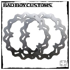 Brake discs wave - , front