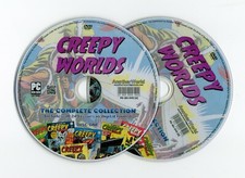 Creepy Worlds - The Complete Comic Book Collection on DVD (2 Disc Set)