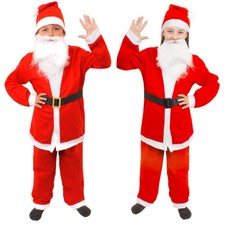 KIDS SANTA CLAUS COSTUME 5