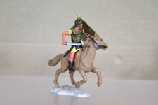 TIMPO SWOPPETS MOUNTED ROMAN LEGION CENTURION SOLDIER ATTACKING 6ob