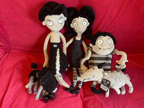 Disney frankenweenie plush toy - disney,