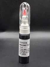 Toyota magnetic grey 1g3 - grey, chip/