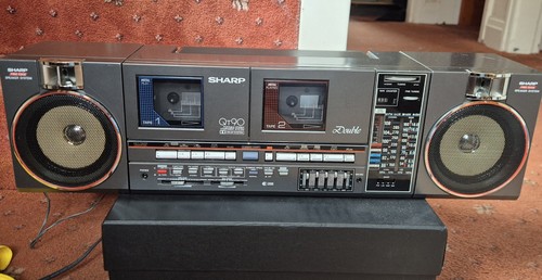 Sharp 90e mid s radio - sharp,