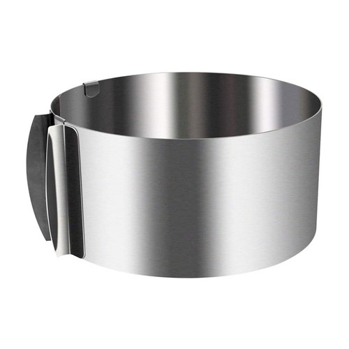 Stainless steel cake mold - stainless,