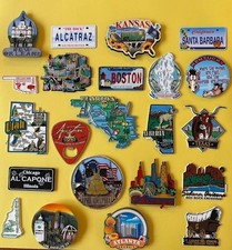Souvenir fridge magnet - America